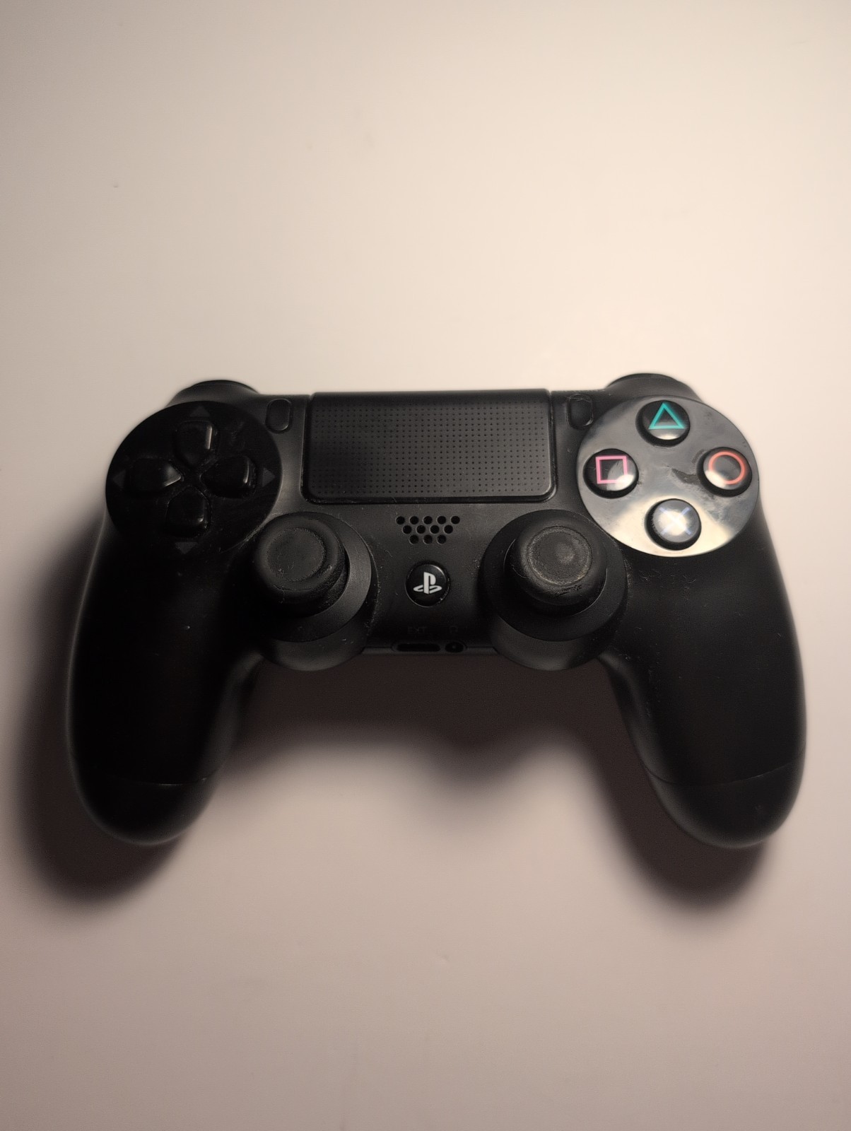 Sony Playstation DualShock 4 Wireless Controller – Jet Black Tested Works