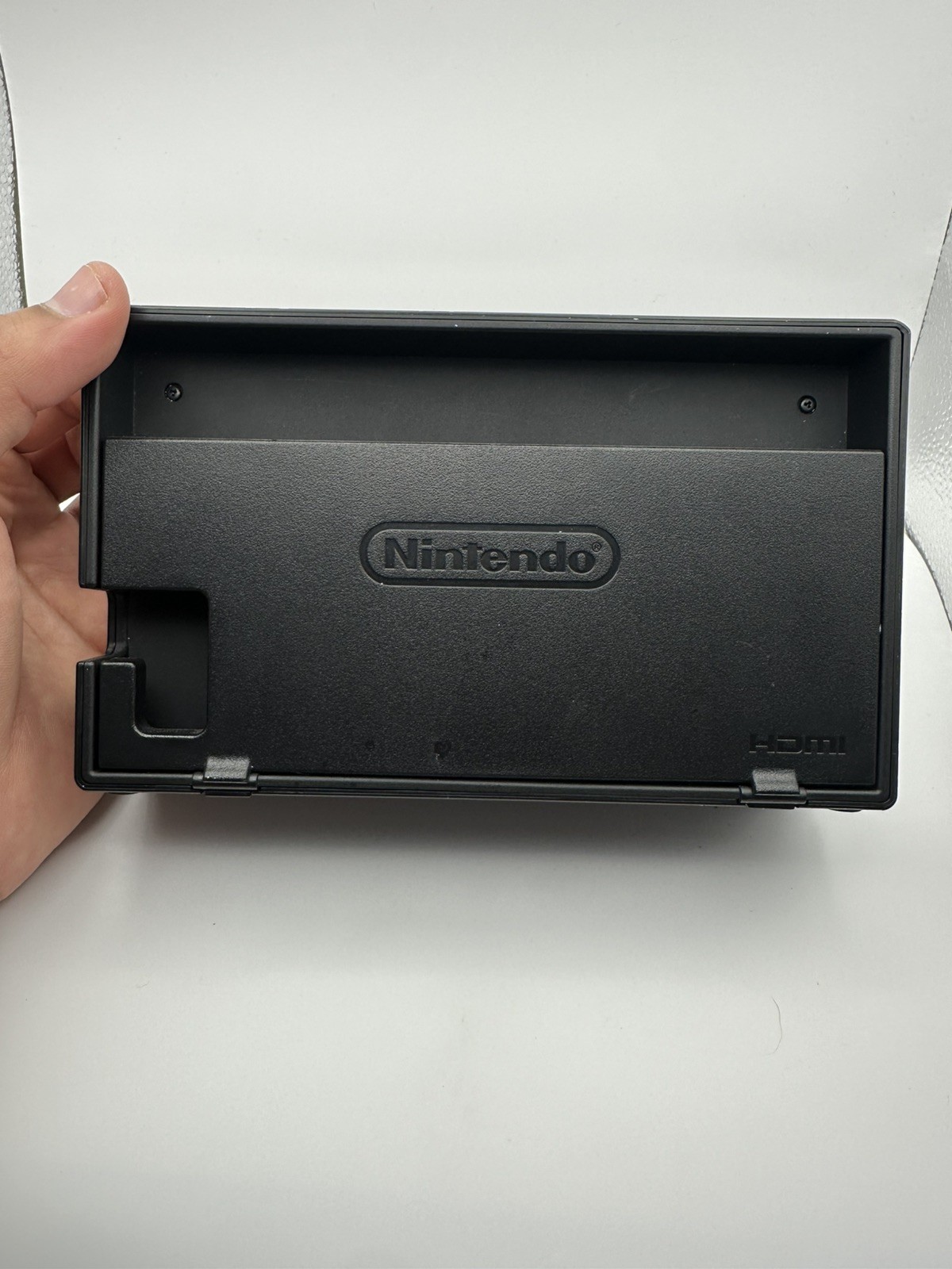 Original Nintendo Switch Charging Dock with AC Adapter Power Cable + Joycon