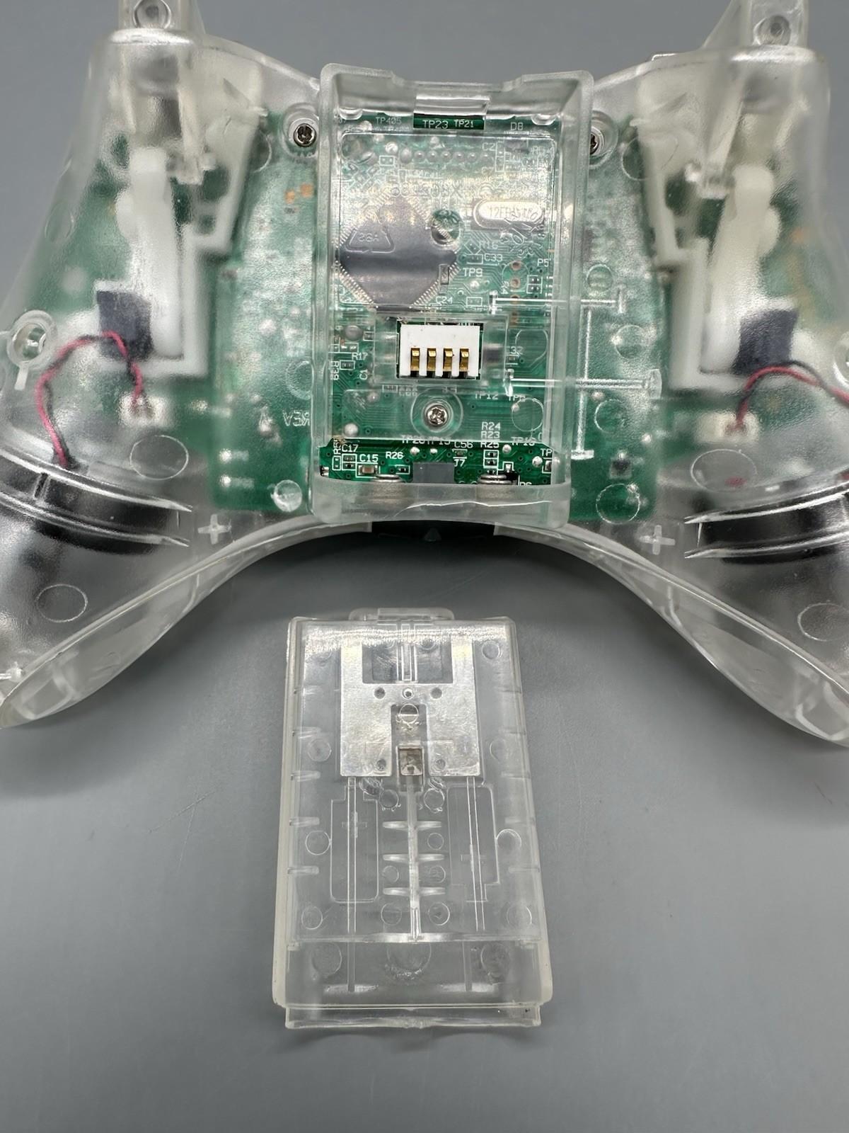 Custom Transparent Xbox 360 Controller Tested Working