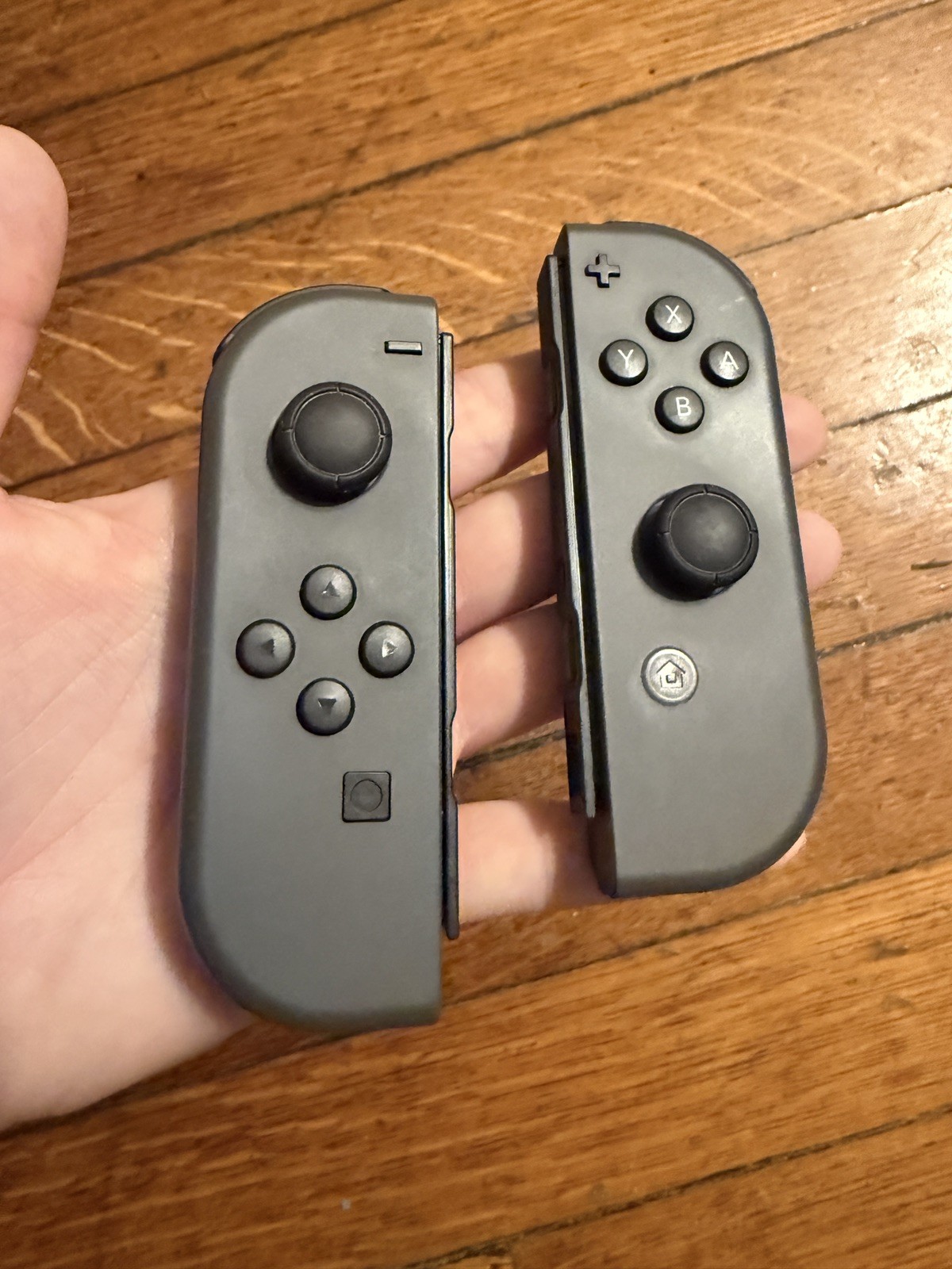 🔥 Official Nintendo Switch Joy‑Con – Left / Right Gray Joy Con HAC-015/HAC-016