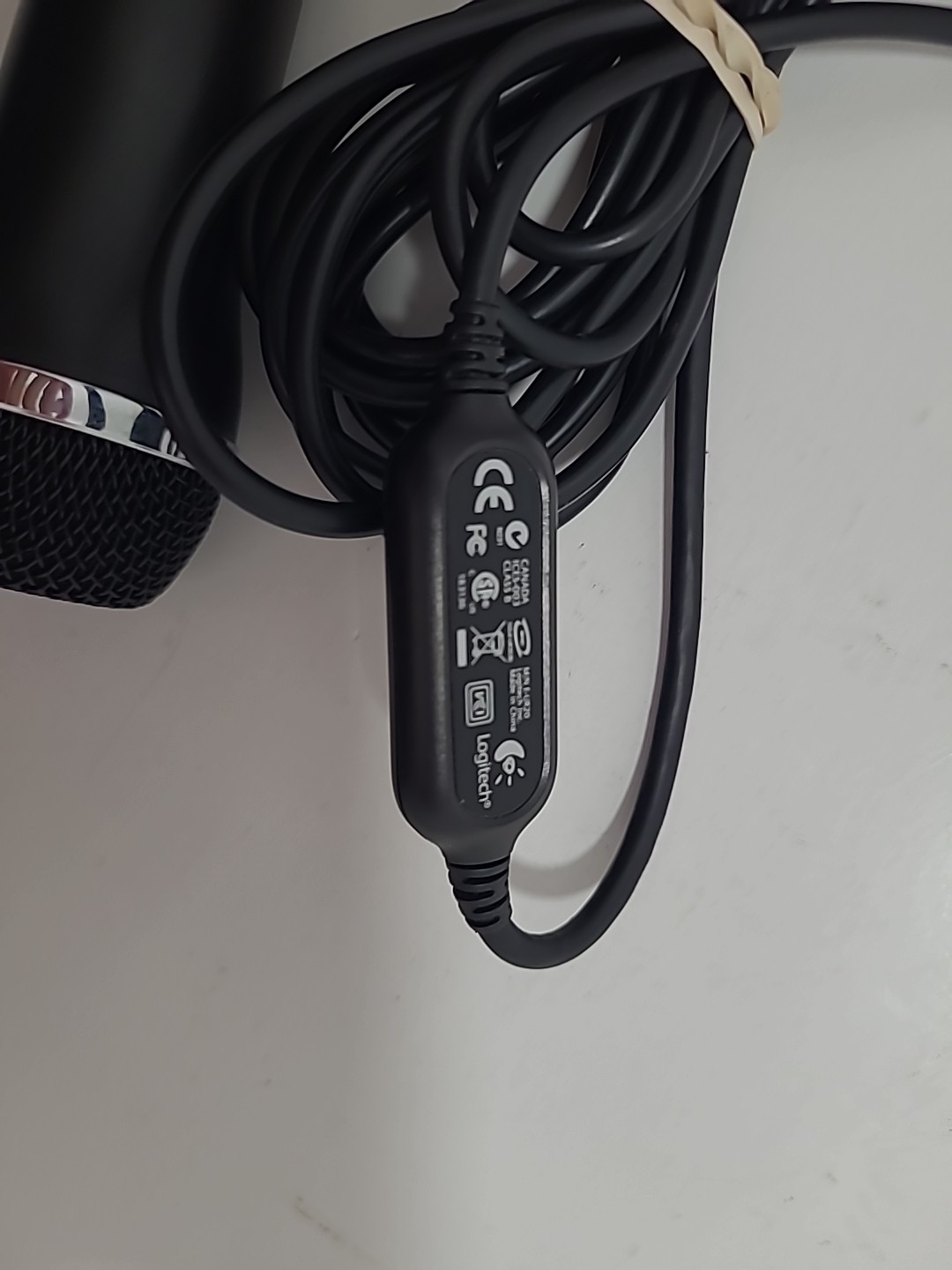 Disney Interactive Studios Logitech USB Microphone, wii, xbox, ps3, A-0234A