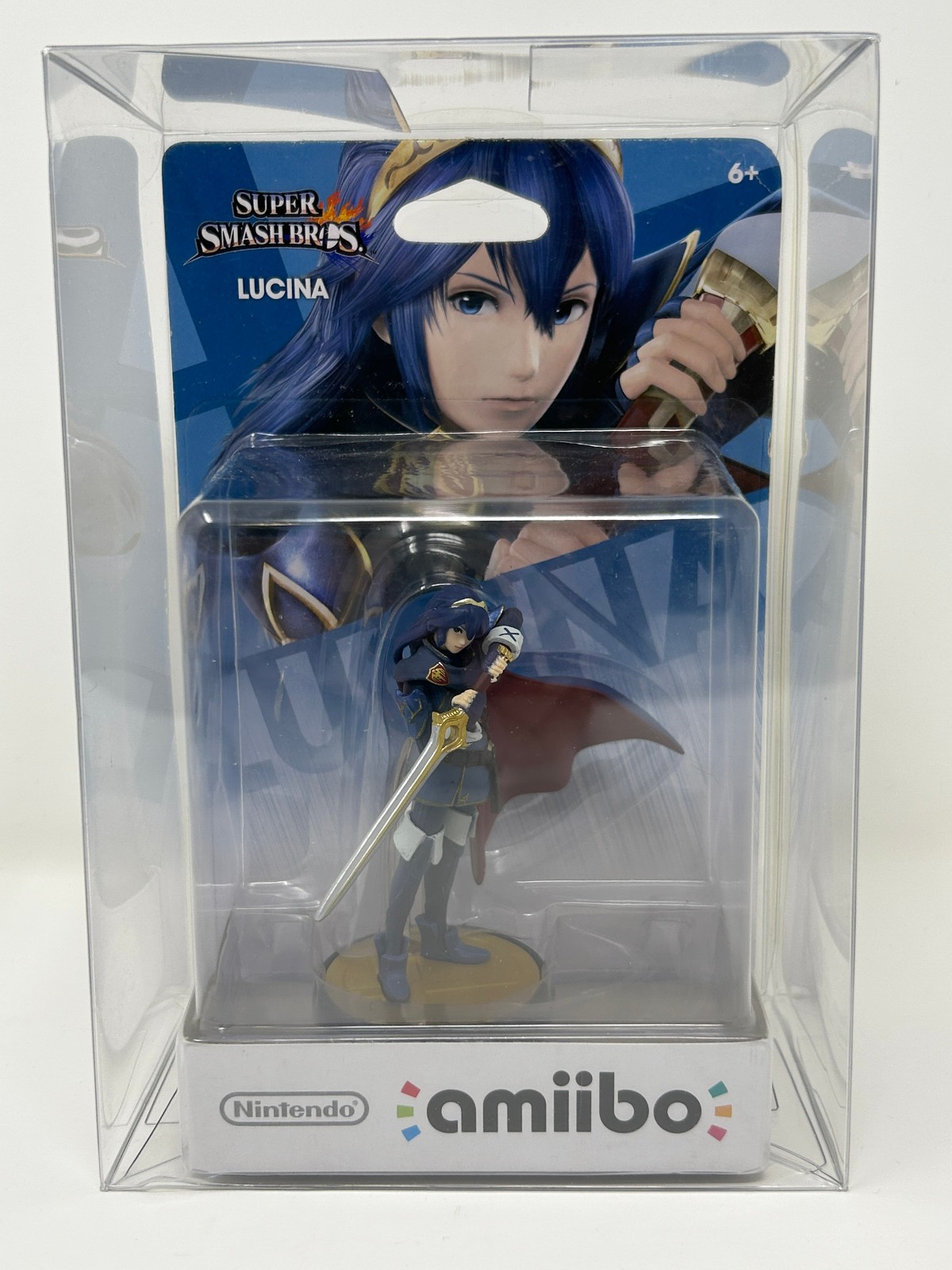 Amiibo Lucina Super Smash Bros. US Release – Nintendo
