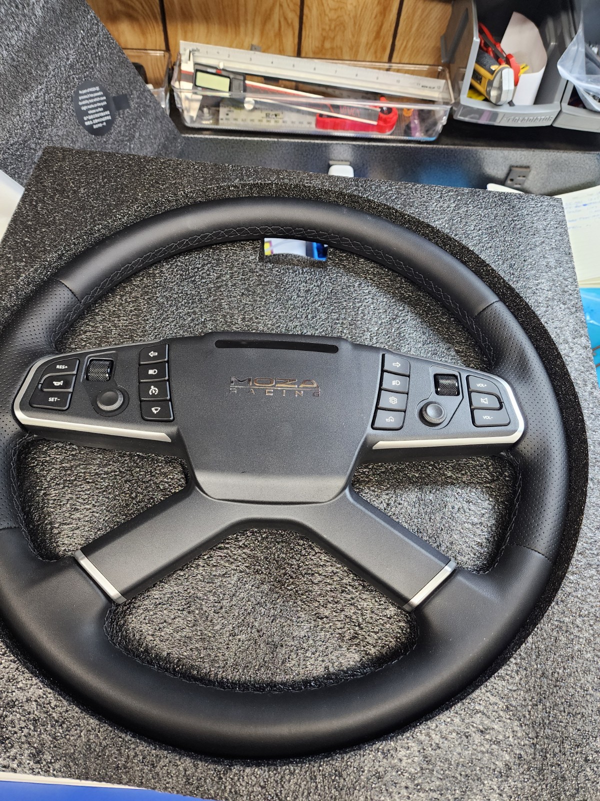 MOZA TSW Truck Sim Wheel