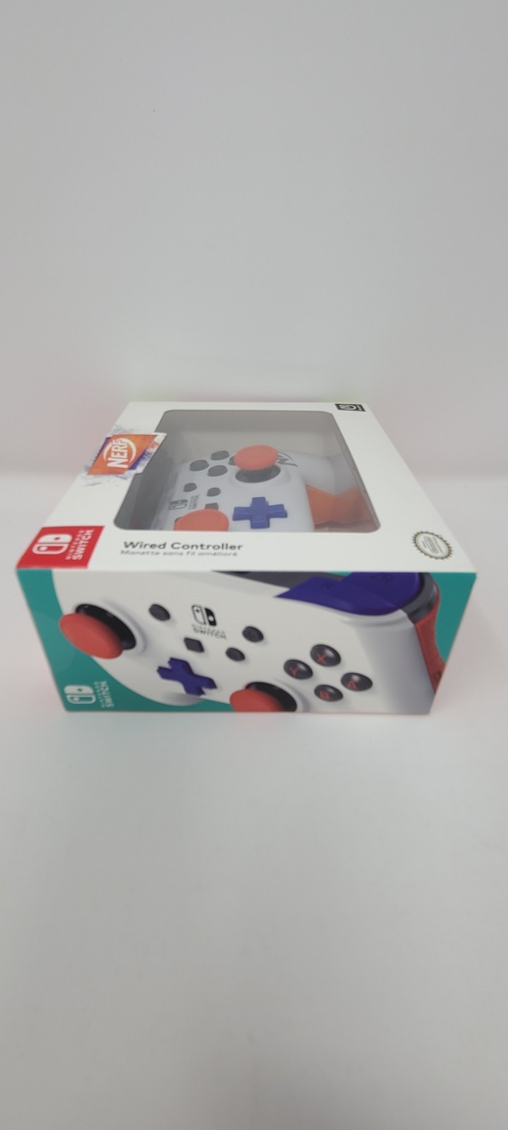 PowerA Nintendo Switch Nerf Controller New 9.8Ft (3m) Wired