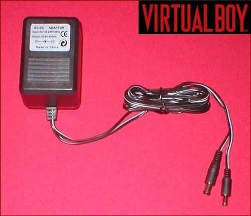 AC Adapter Power Supply for Nintendo Virtual Boy System NEW (TAP NOT INCLUDED)
