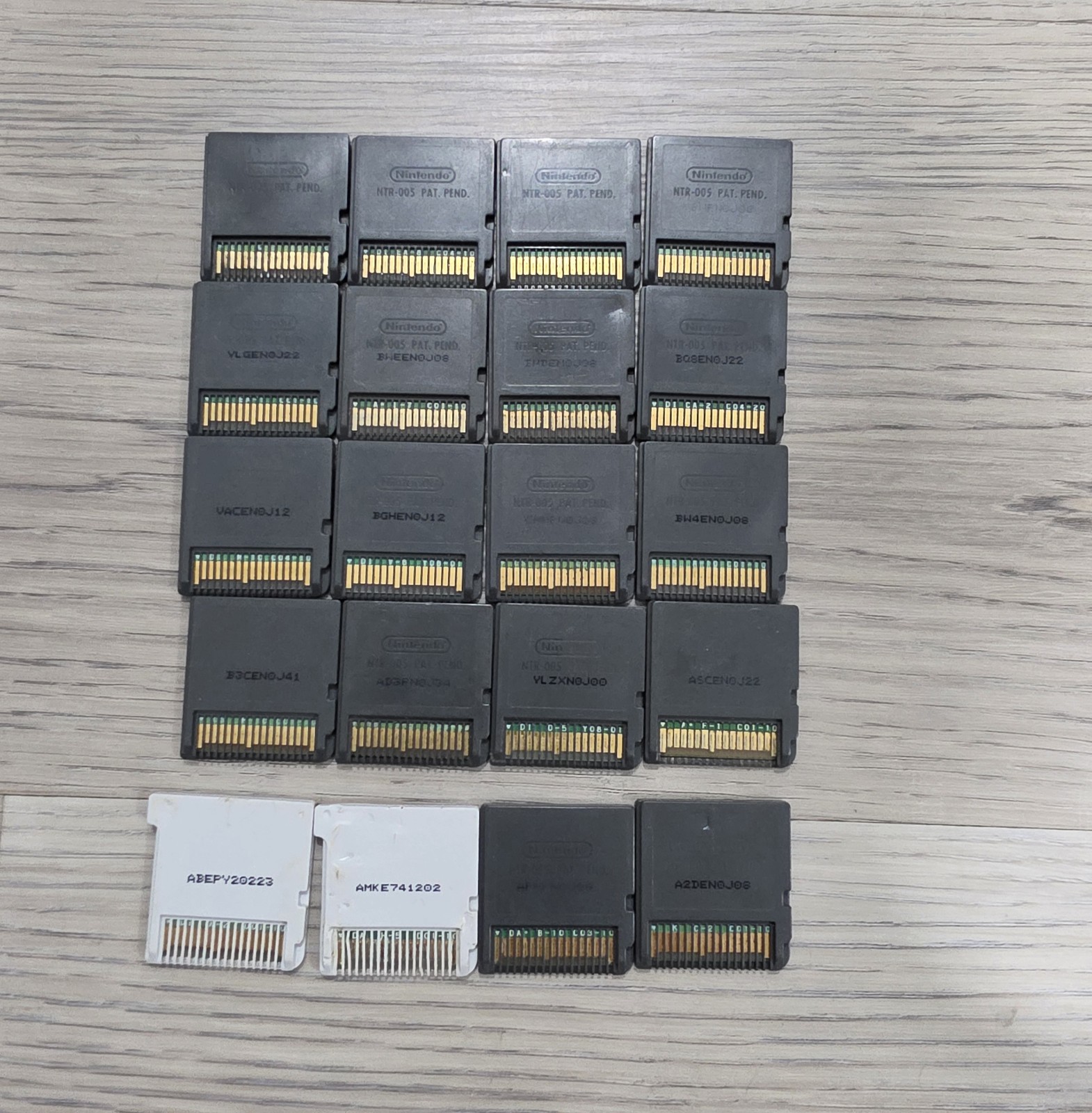 Nintendo Ds Lot Games AS-IS UNTESTED