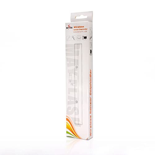Mayflash W010 Dolphin Bar – Wireless Wii Remote Sensor for USB PC CD
