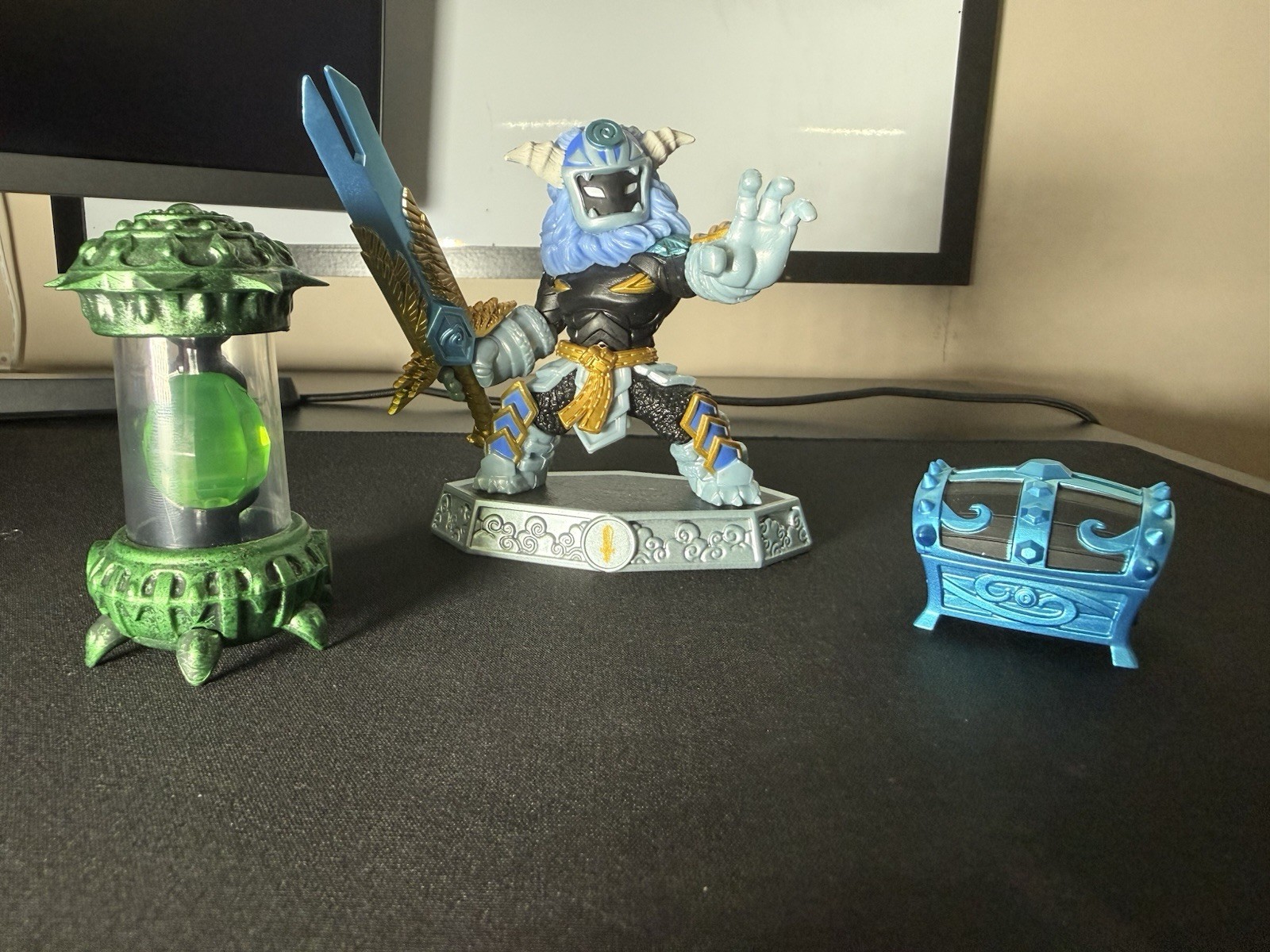 Skylanders Imaginators Wild Storm Life Creation Crystal Set. Collector Condition