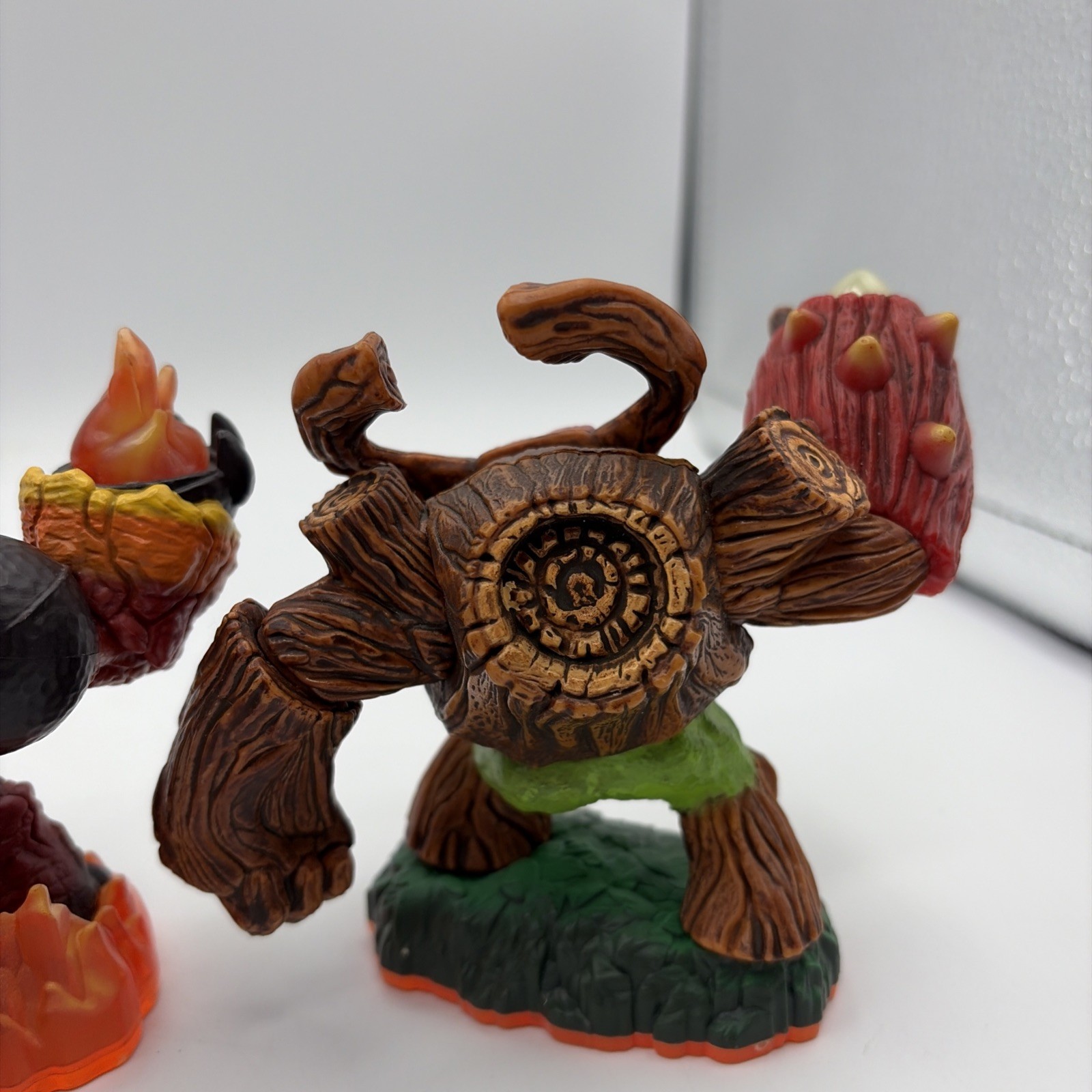 2012 Activision Skylanders Giants Tree Rex Orange Base Eye Brawl Swarm Hot Lava