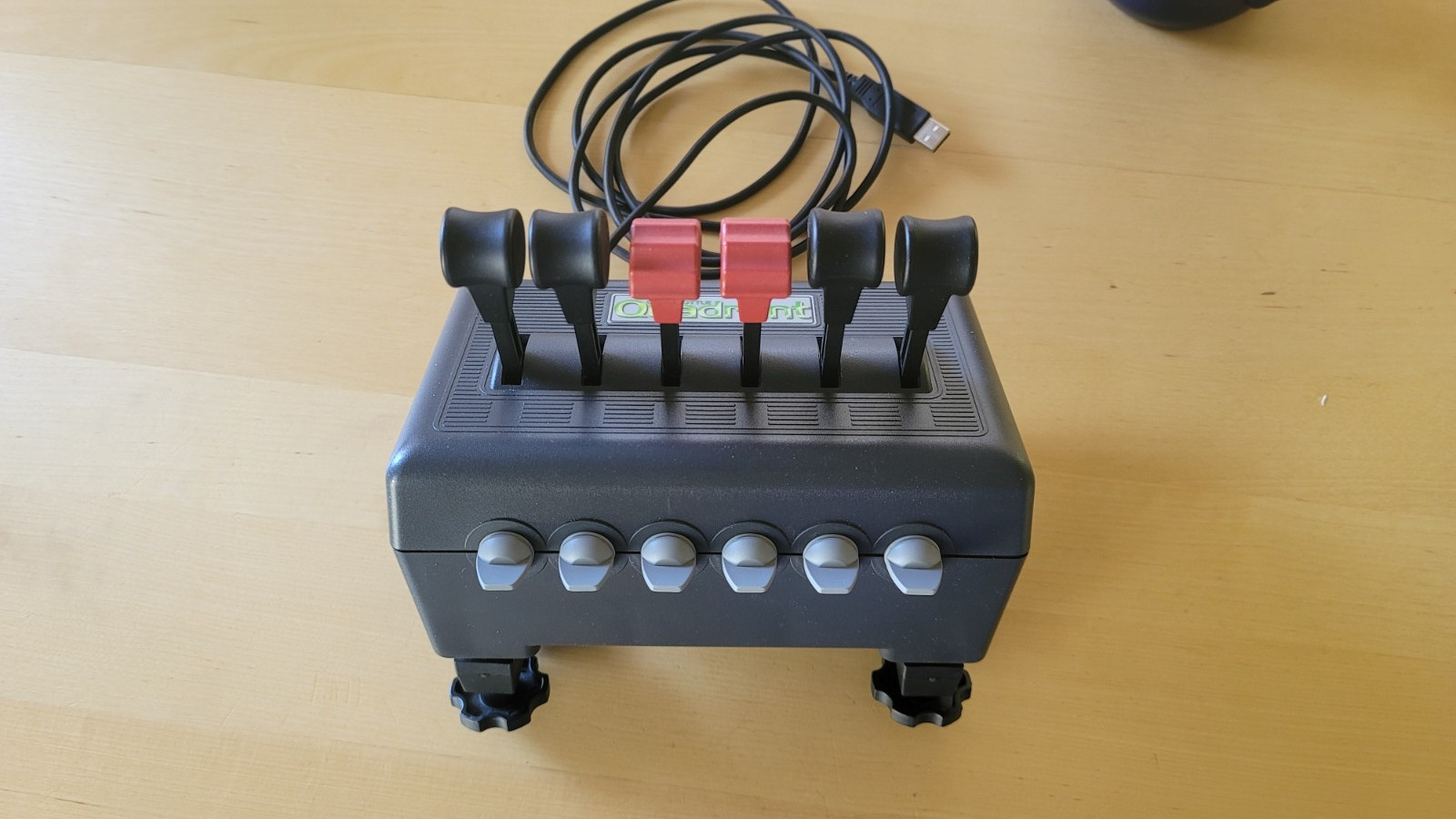CH Products Throttle Quadrant USB Flight Simulator Control 300-133