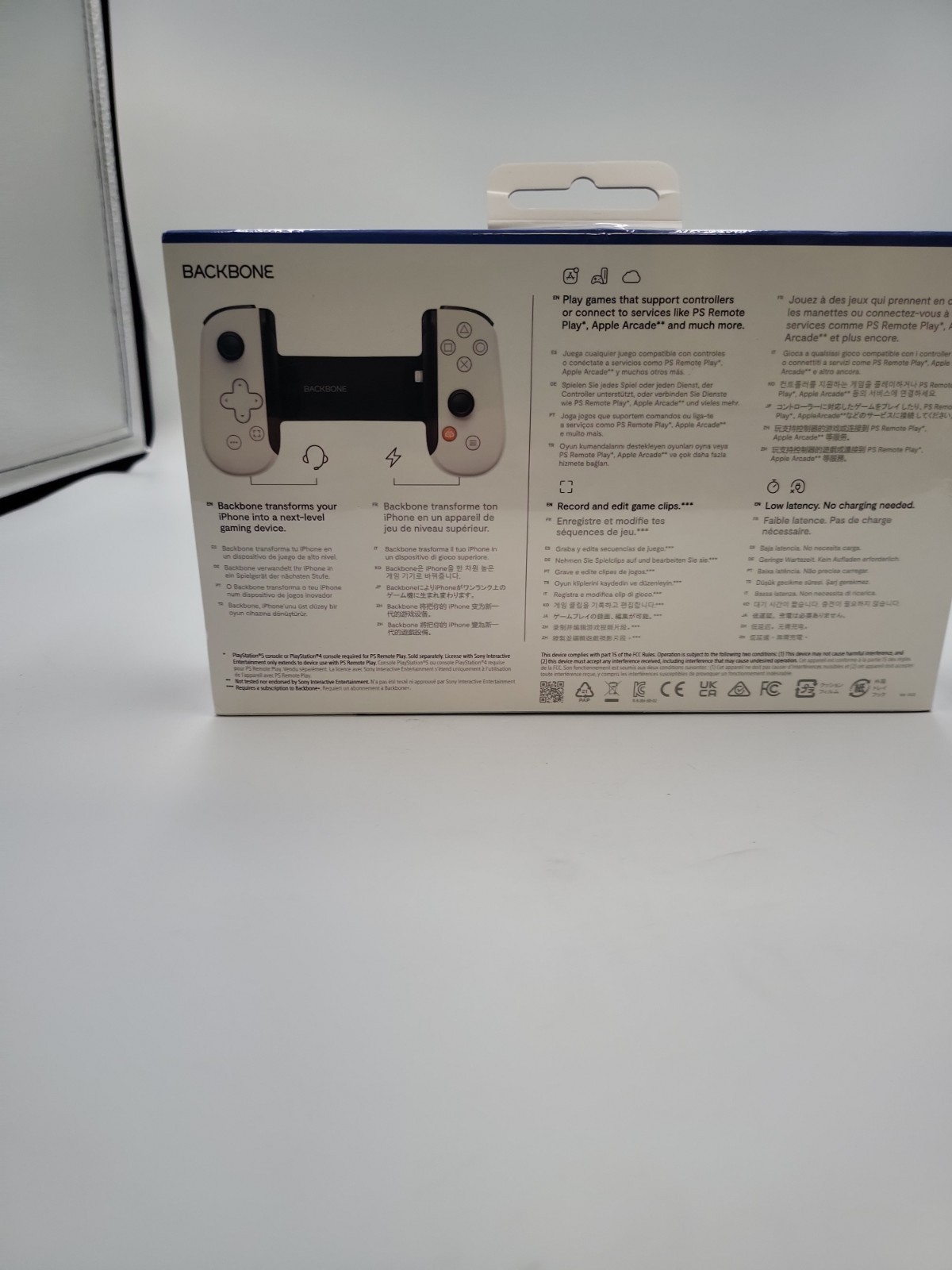 2024 Gen 2 Backbone One Mobile Gaming Controller for iPhone PlayStation Edition