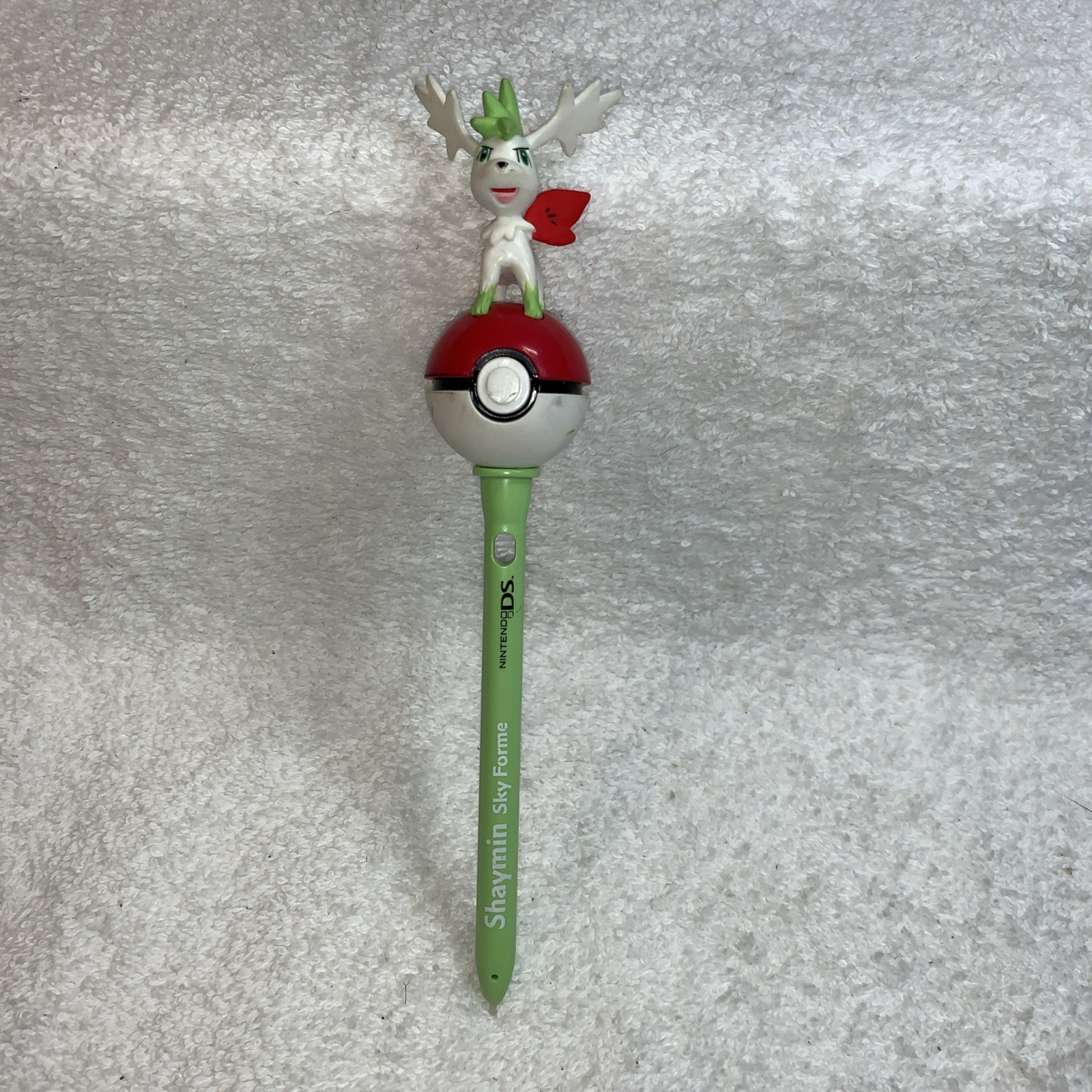 PDP Pokemon Nintendo 2009 Vintage DS Character Stylus Pen Shaymin More In Store