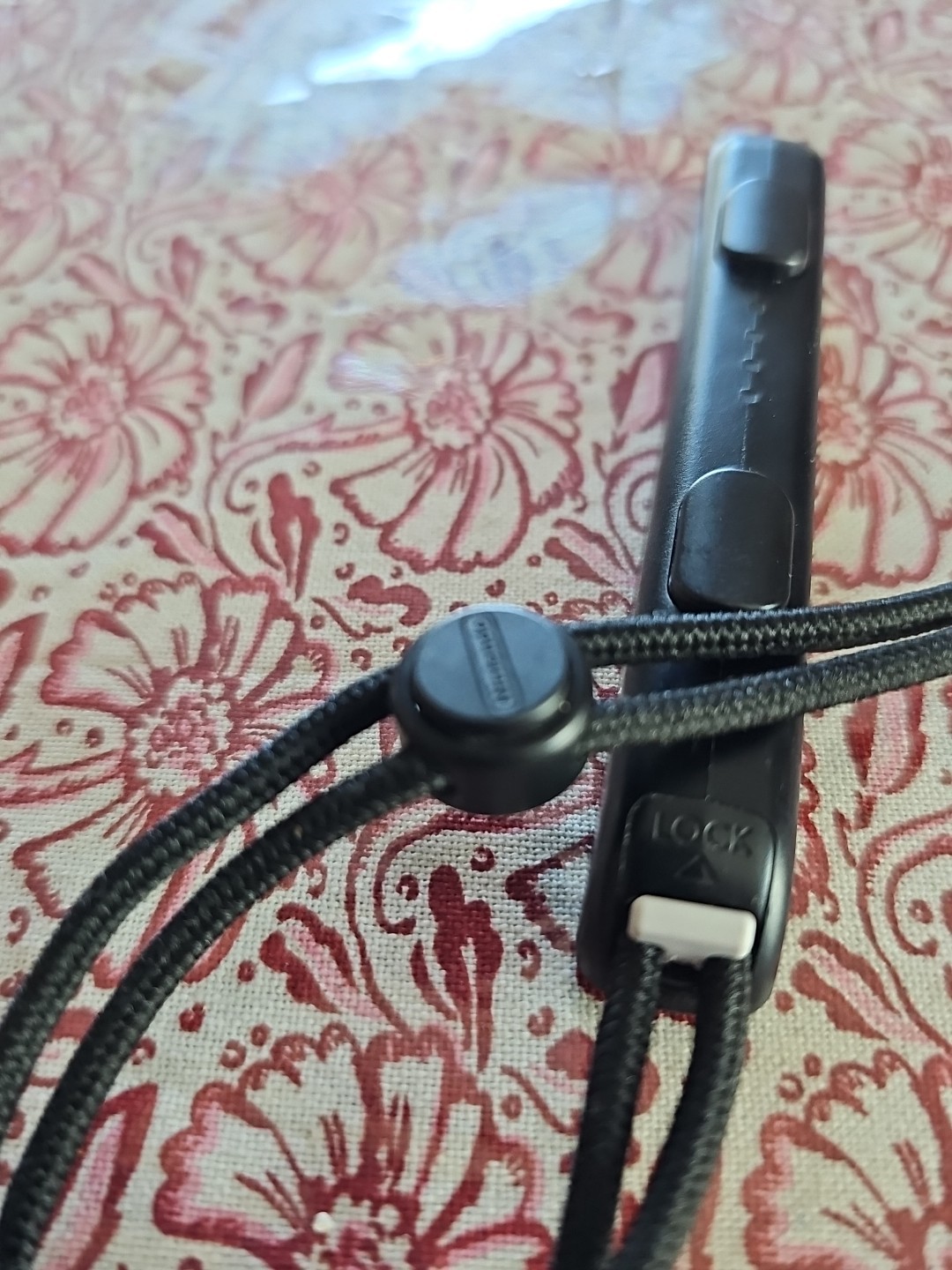 Nintendo Joy-Con Wrist Strap Black Clips On Controller for Nintendo Switch