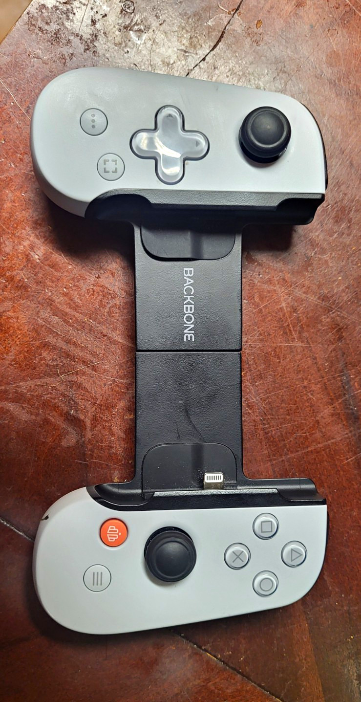 Backbone One Mobile Controller for Apple iPhone
