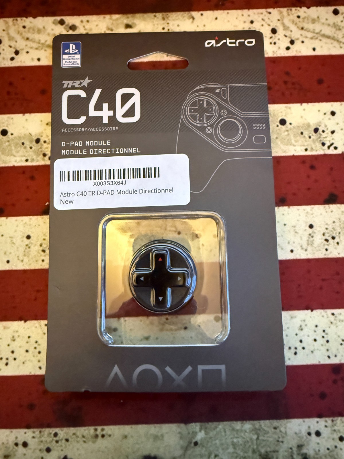 Astro C40 TR Controller D-Pad Replacement – Brand New