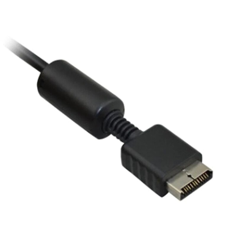 1.8m/5.9ft RCA Video AV Stereo Composite Adapter Cable For for