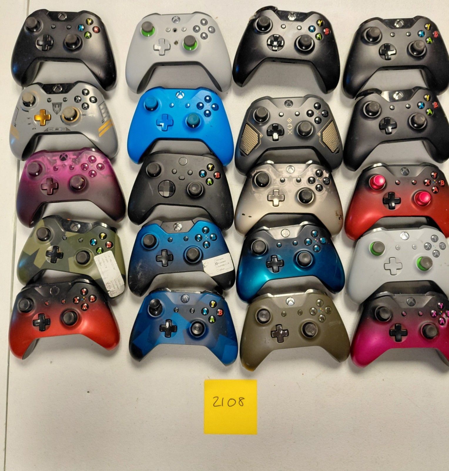 35 Untested Part/Repair OEM Xbox 1 Series Controllers Xbox One
