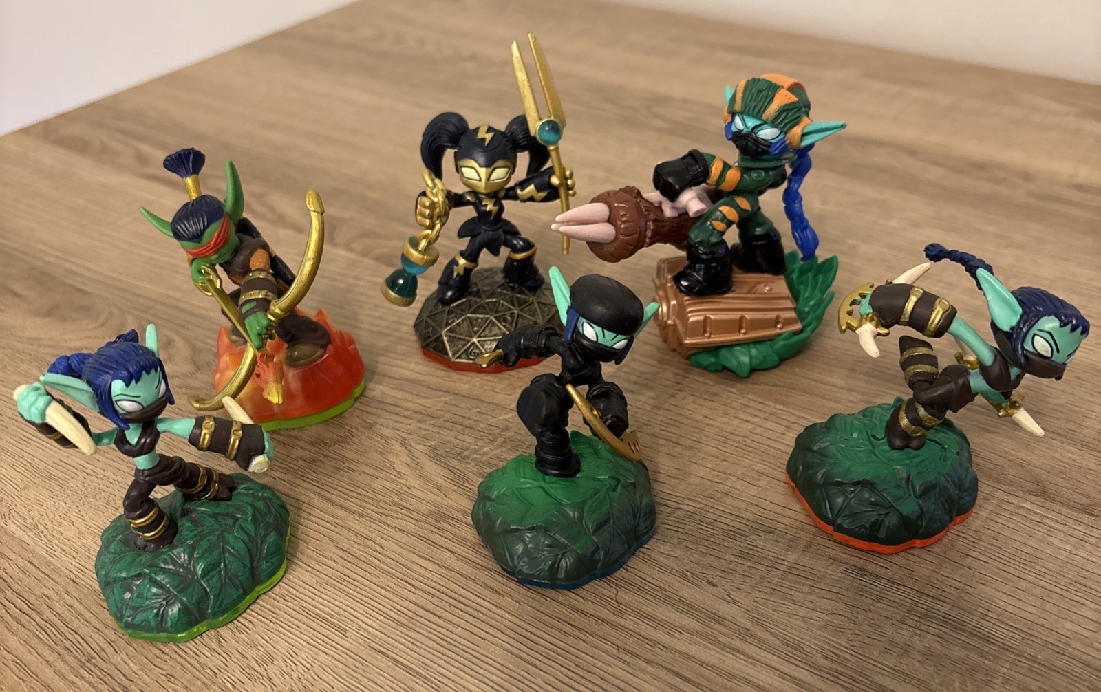 Skylanders Stealth Elf Lot of 6