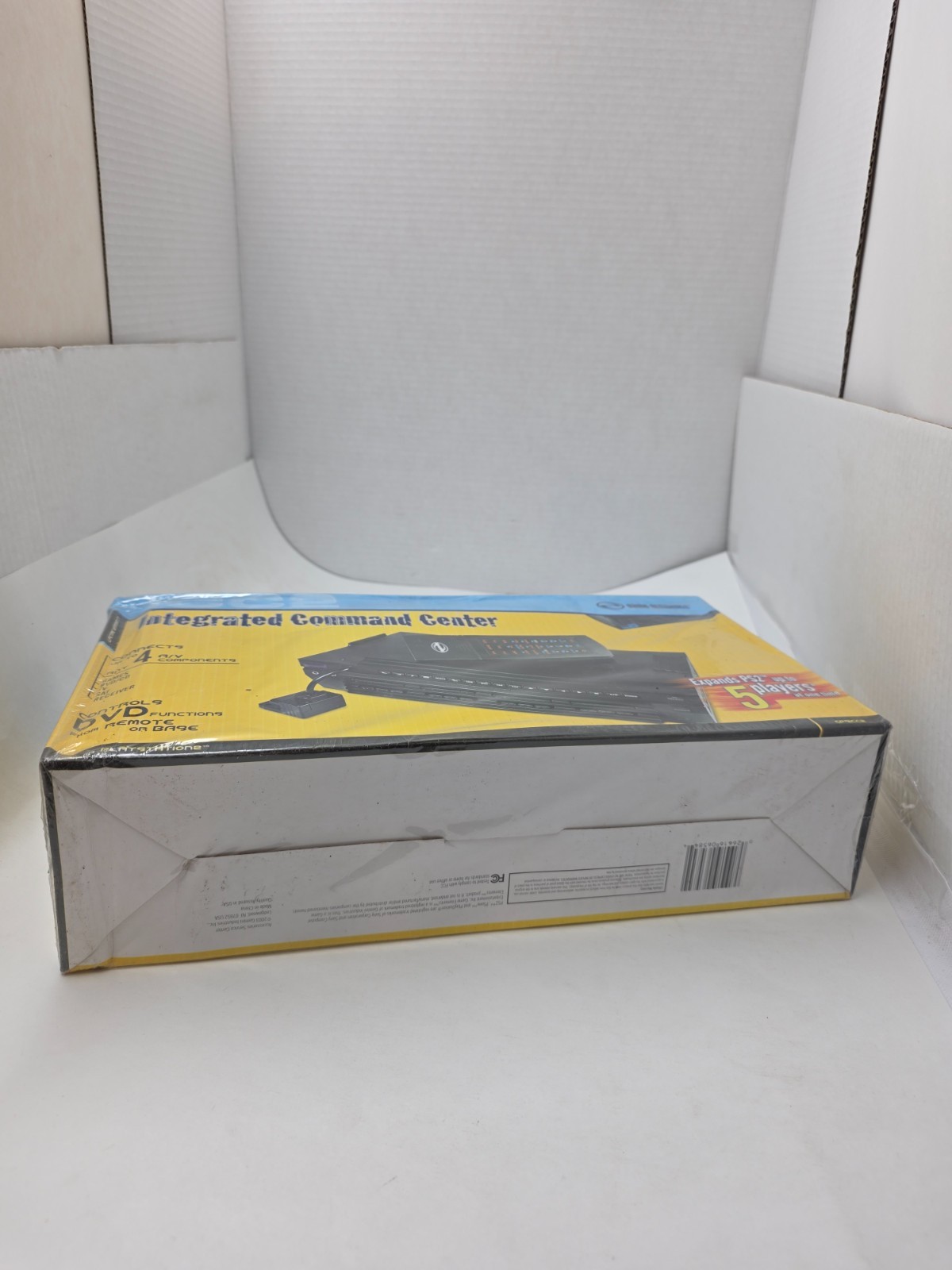 NEW ICC2 INTEGRATED COMMAND CENTER S AV SYSTEM SELECTOR FOR PLAYSTATION 2 #G1