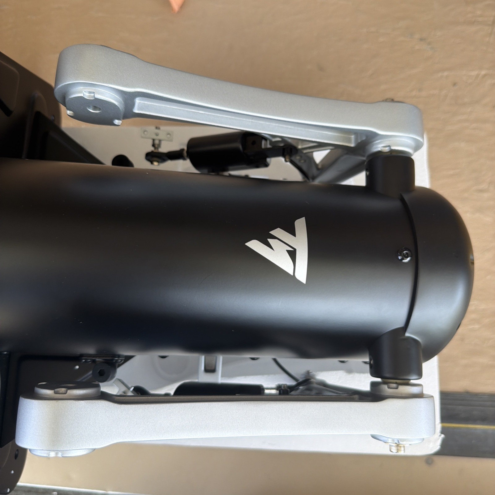 Thrustmaster TPR Pendular Rudder Black/Silver, PC Model #2960809