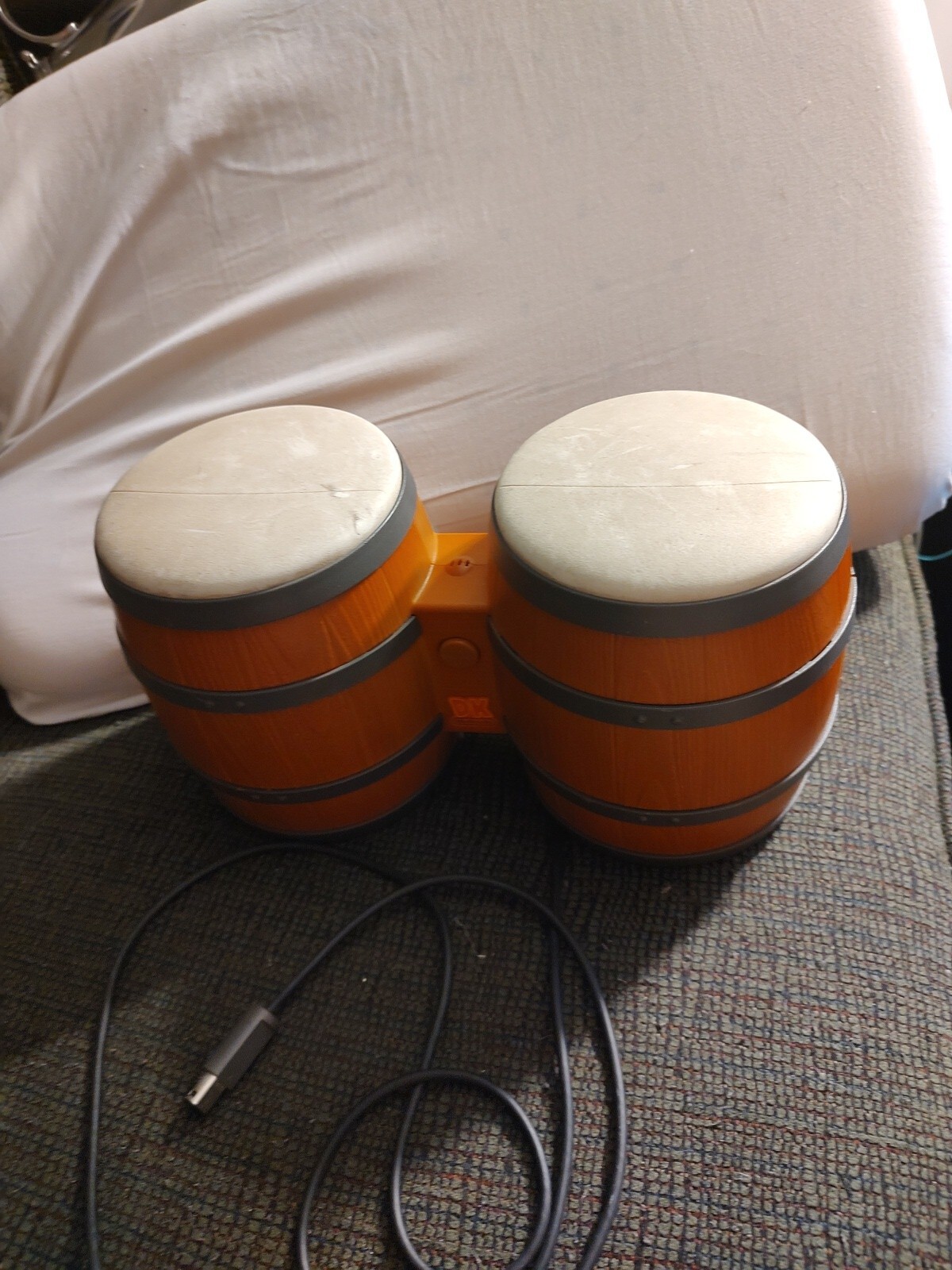 Nintendo GameCube Donkey Kong DK DOL-021 Bongos Drums Controller