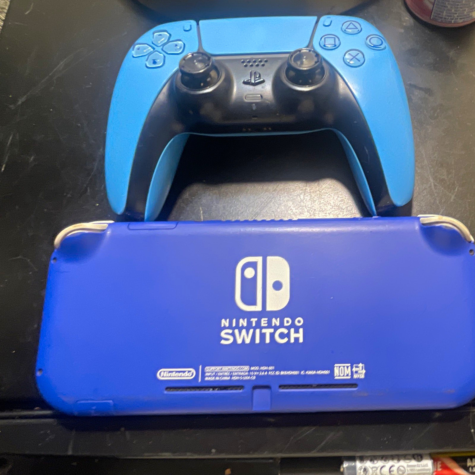 Nintendo Joy-Con Wireless Controller for Nintendo Switch Ergonomic Blue/Black