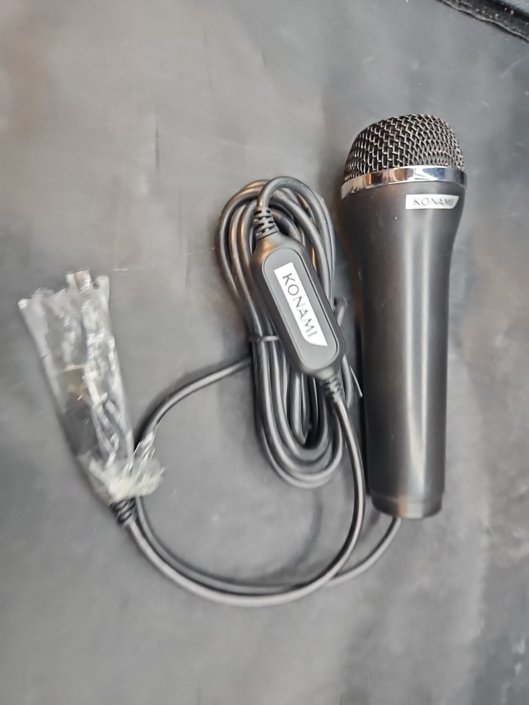 Konami – Logitech USB Microphone – ICES-003 – Playstation – Xbox – Wii – Tested