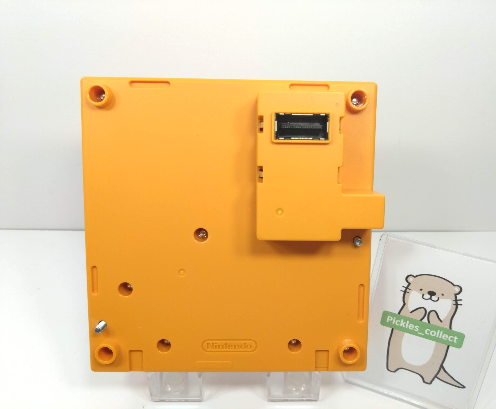 Game Boy Player DOL-017 Orange Game Boy Player only Nintendo GameCube Tested