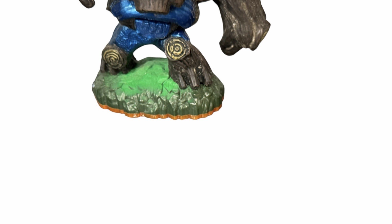 Skylanders Giants Character Gnarly Tree Rex Blue Variant Collectible Figure