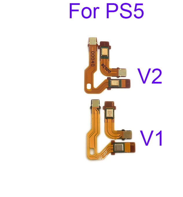 Built-In Microphone Mic For Ps5 Playstaion 5 Controller Cable Flex Amplifier V1