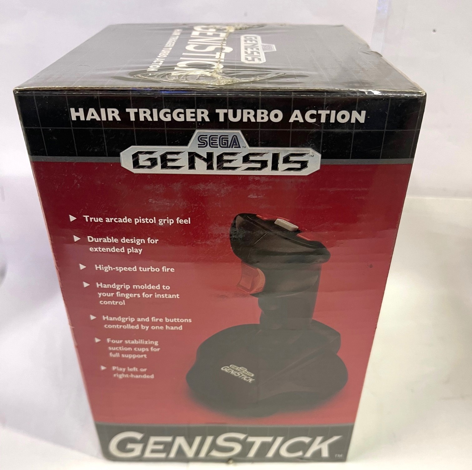 SEGA Genesis Genistick Brand New Joystick Controller GeniStick Rare
