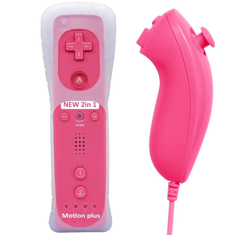 Wii Remote Motion Nunchuck Controller Gamecube Gamepad for Nintendo Wii Console