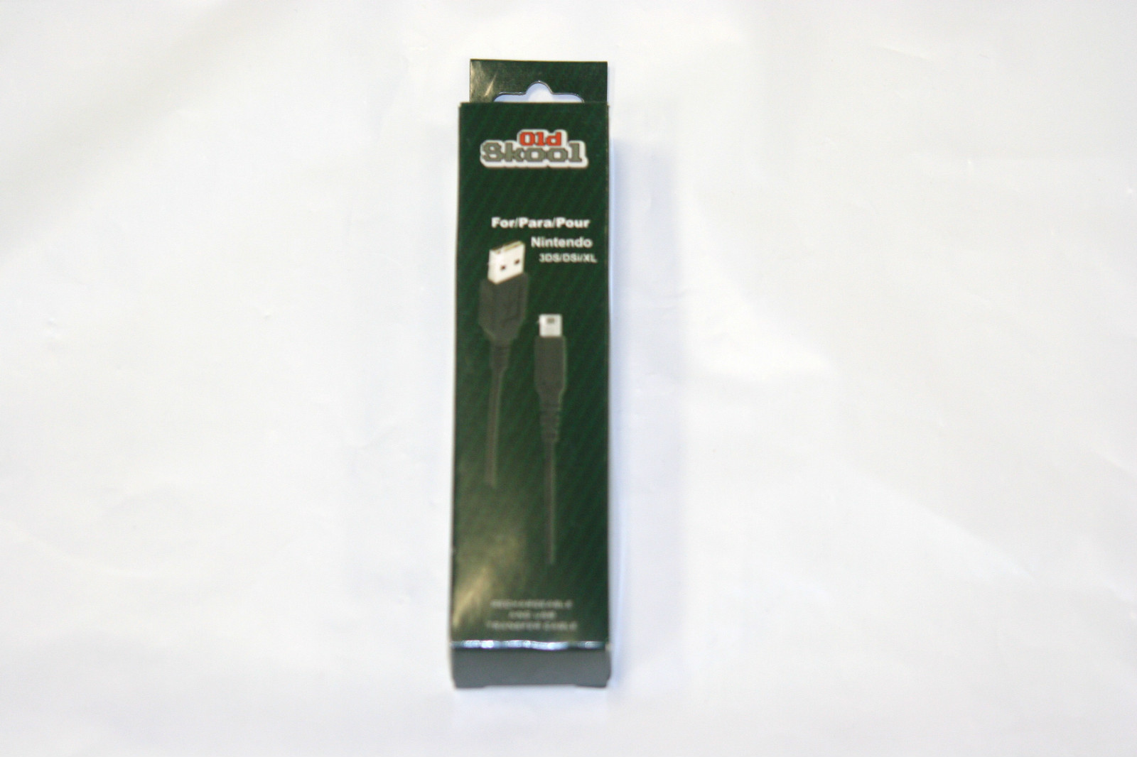 USB Charging Cable for Nintendo 3DS/DSi/NEW 3DS/2DS/XL/LL – Old Skool