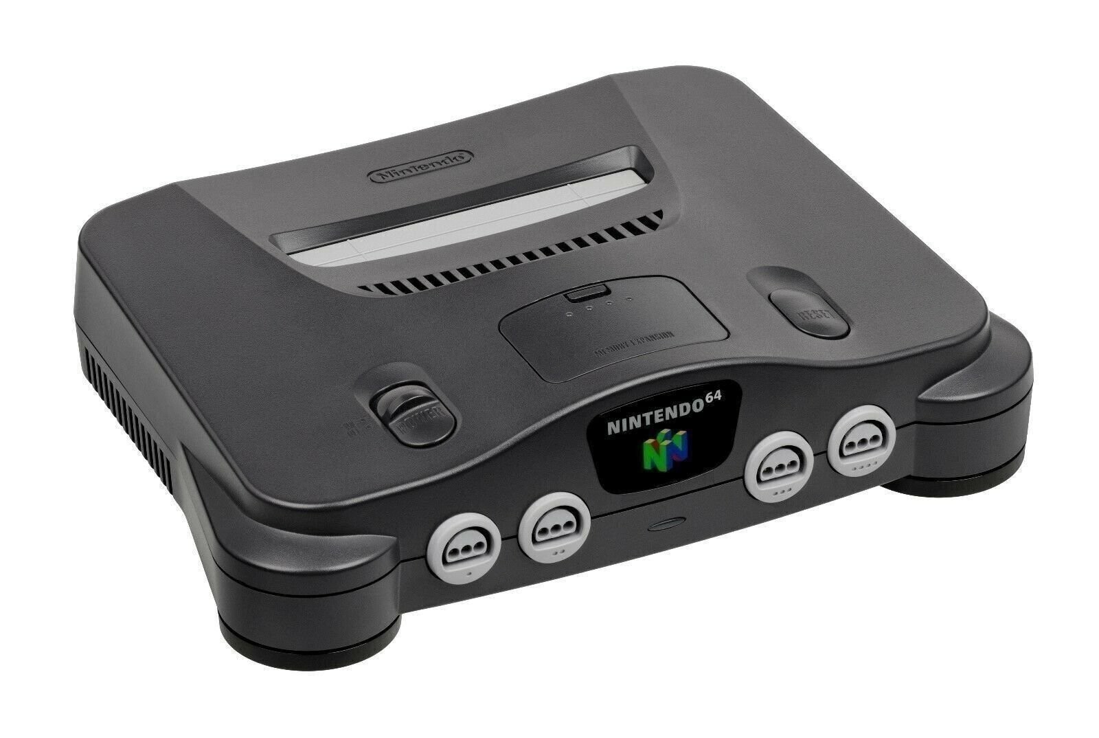AC Adapter Power Supply & AV Cable Cord (Nintendo 64) Brand New N64 Bundle Lot