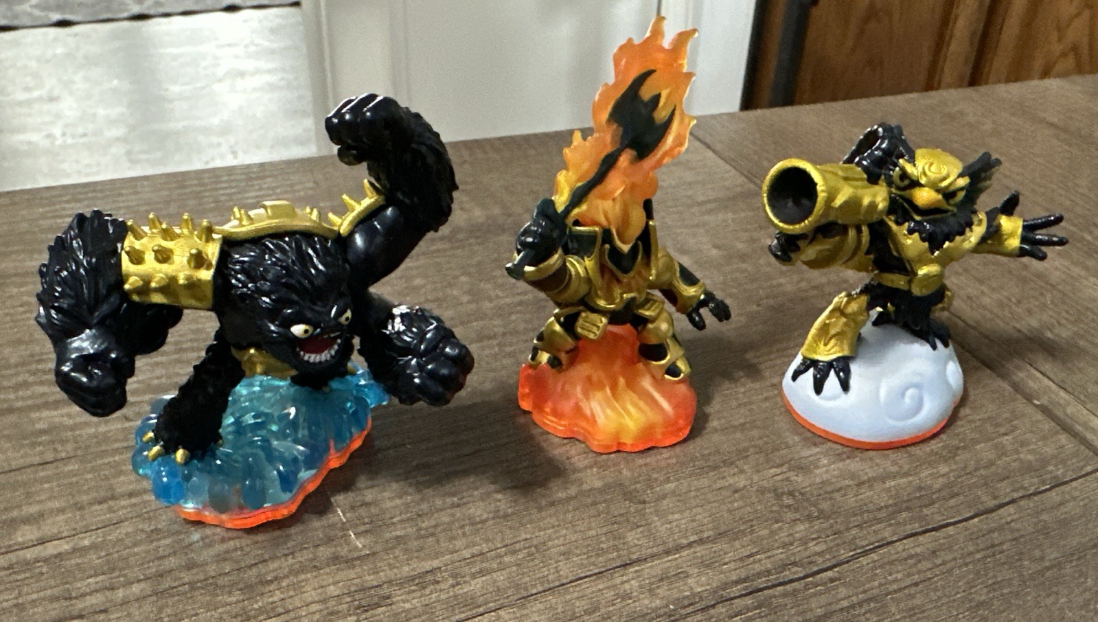 Skylanders Giants Legendary Lot Ignitor Slam Bam Jet-Vac