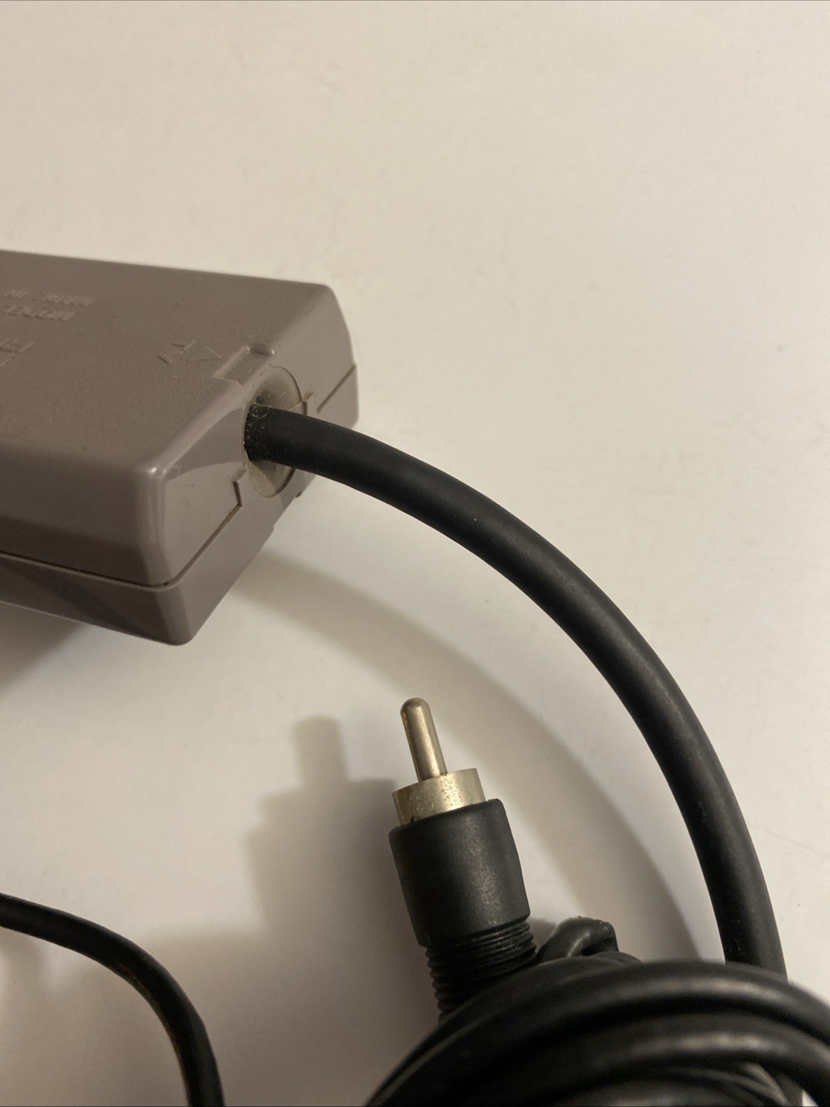 Nintendo SNES NES-003 RF Switch `CAC Adapter Connect Cables for Nintendo Console