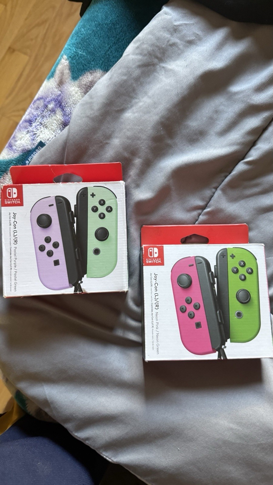 Nintendo Switch Joy-Con Controller Set 2-Pack Bundle Open Box