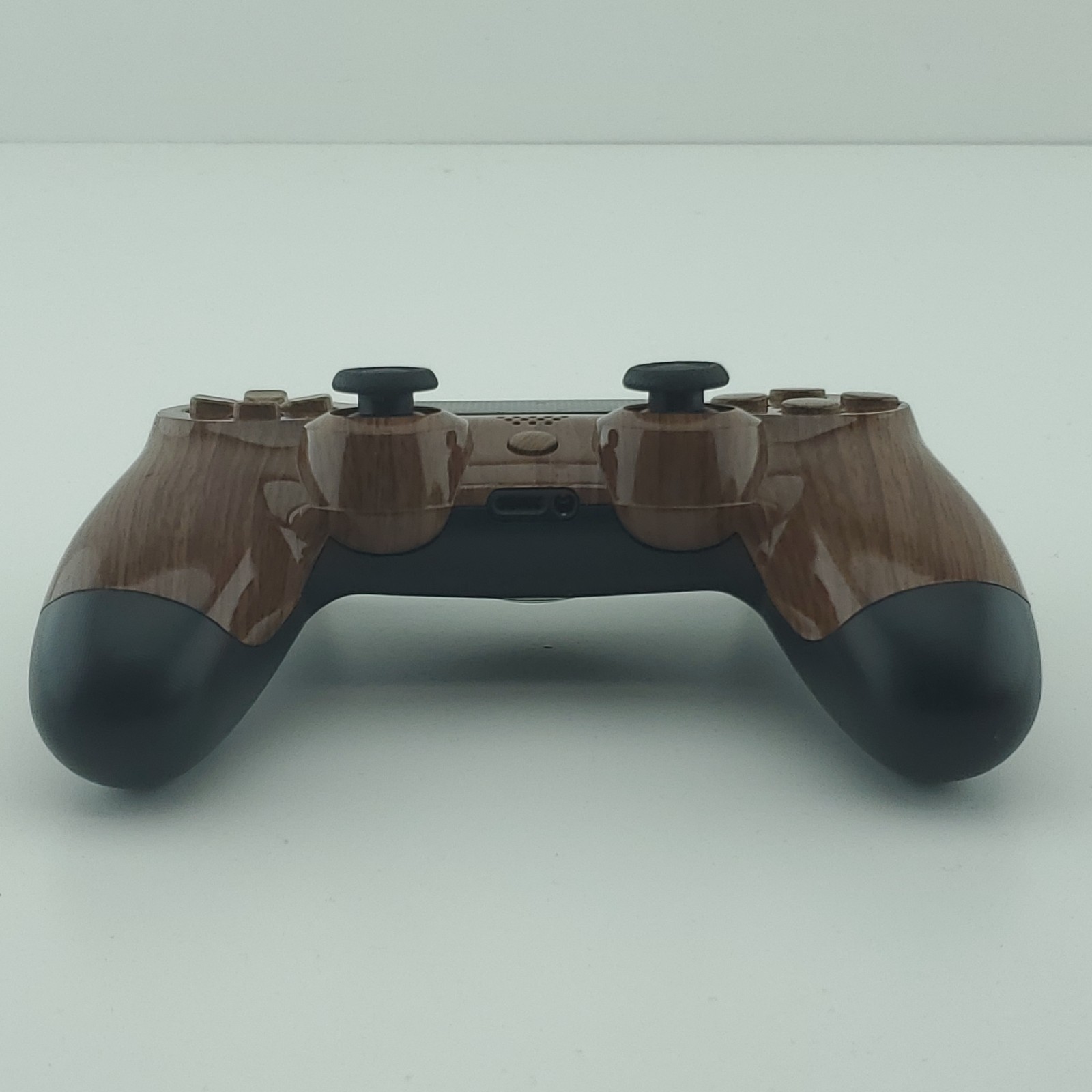 Official Sony CUH-ZCT1U DualShock 4 Wireless Controller Wood Brown For PS4