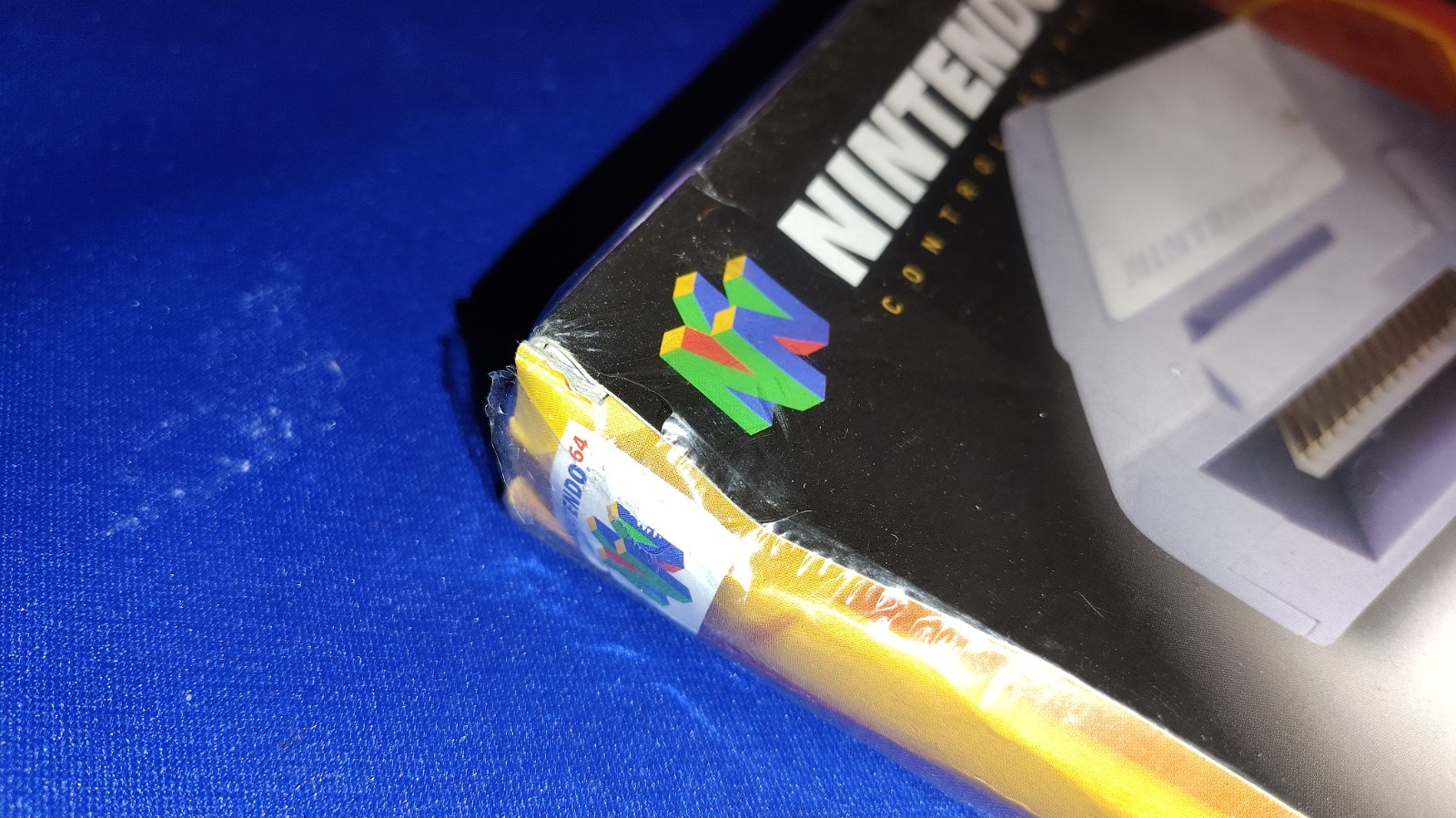 NEW SEALED IN BOX Nintendo 64 Controller Pak N64 Memory Card Gray NUS-004 OEM