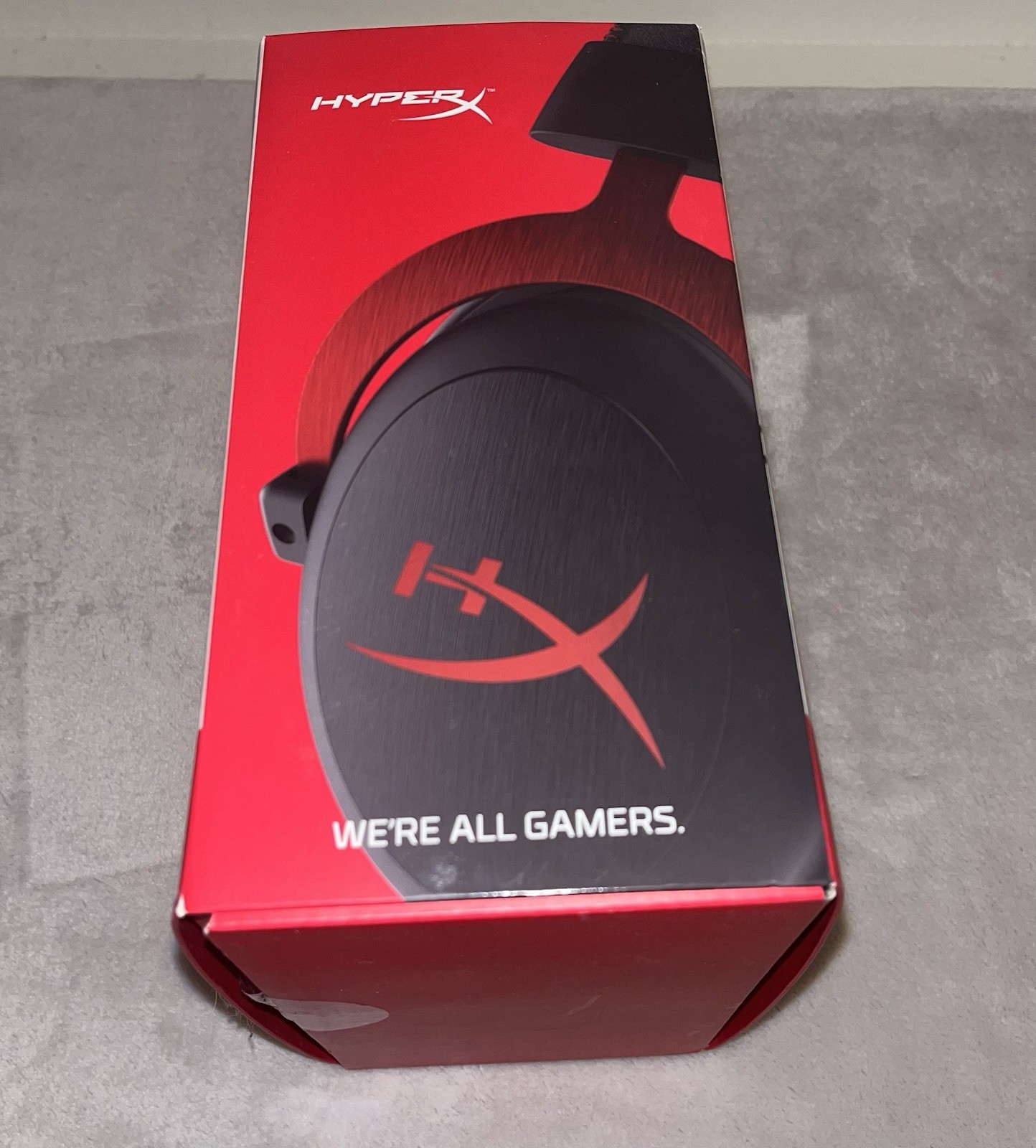 HyperX Cloud II Wired Over-Ear Gaming Headset Black and Red