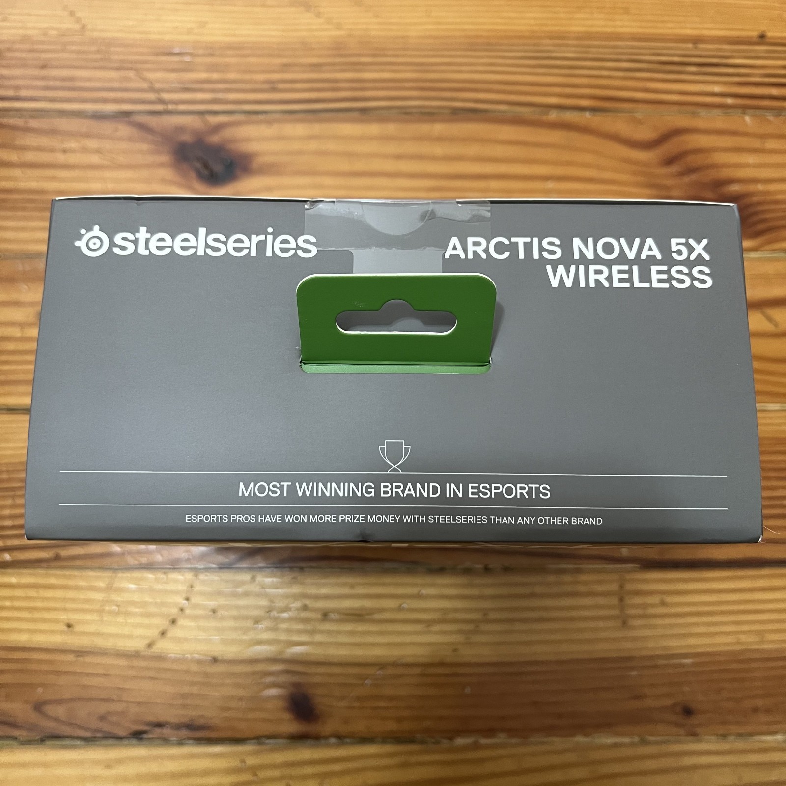 *NEW* SteelSeries Arctis Nova 5X Wireless Over-Ear Headset Bluetooth USB-C Black