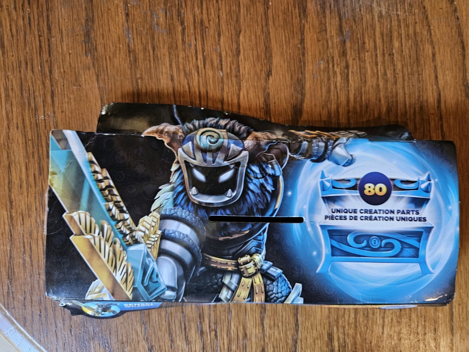 Skylanders Imaginators Creation Crystal Lot Of 15 Figures With Blue Chest