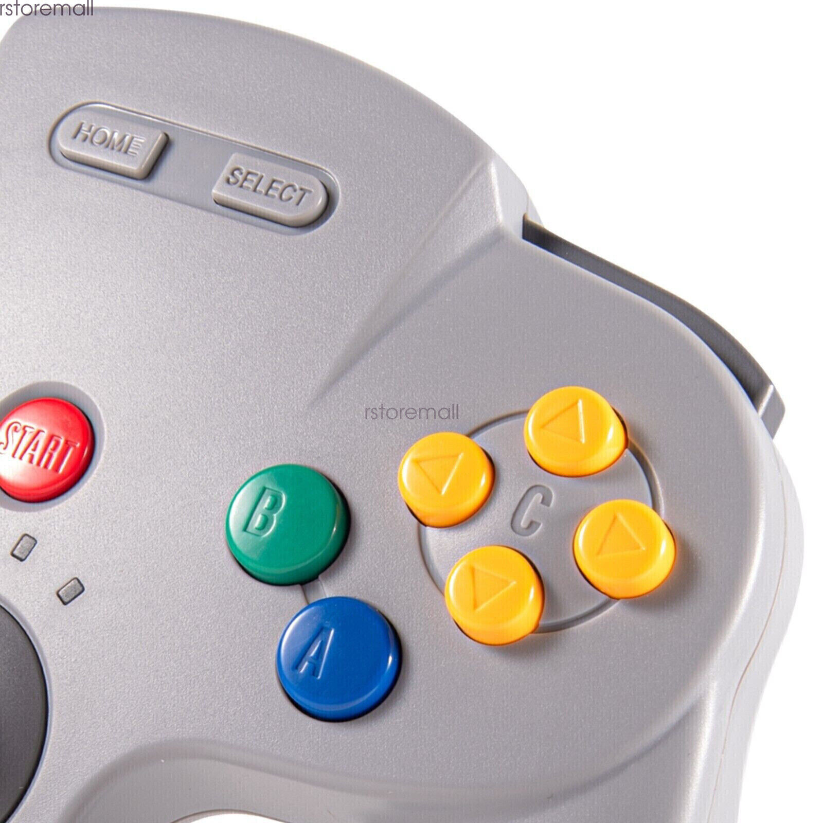 Wireless Controller for Nintendo 64 N64 Console /PC Windows Switch w/ Rumble Pak