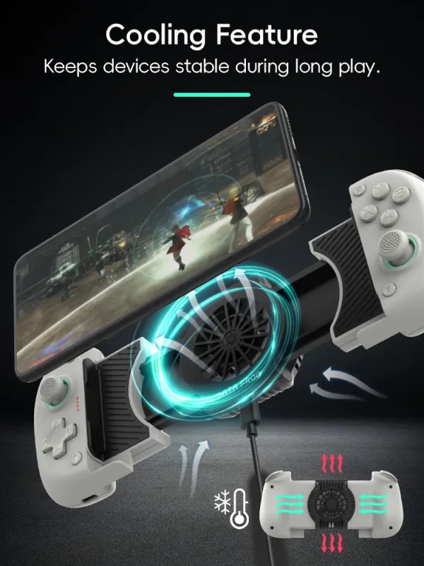 DATA FROG X3 Controller Wireless for Android Game Controller for Samsung Galaxy