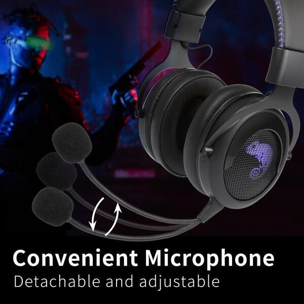 Brook Gaming US 2.4GHz Wireless Headset: Cross-Platform Gaming Headset Ver.2026