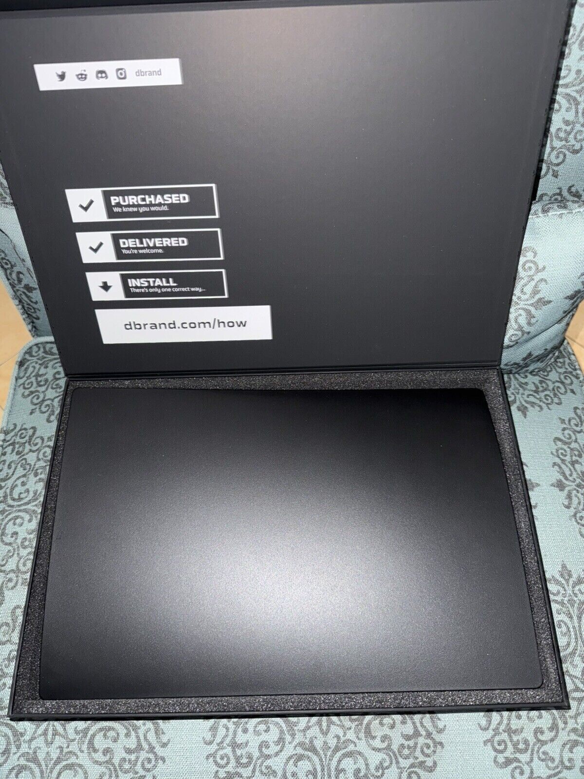Dbrand dark plates 1.0 for PlayStation 5 Digital Console Discontinued