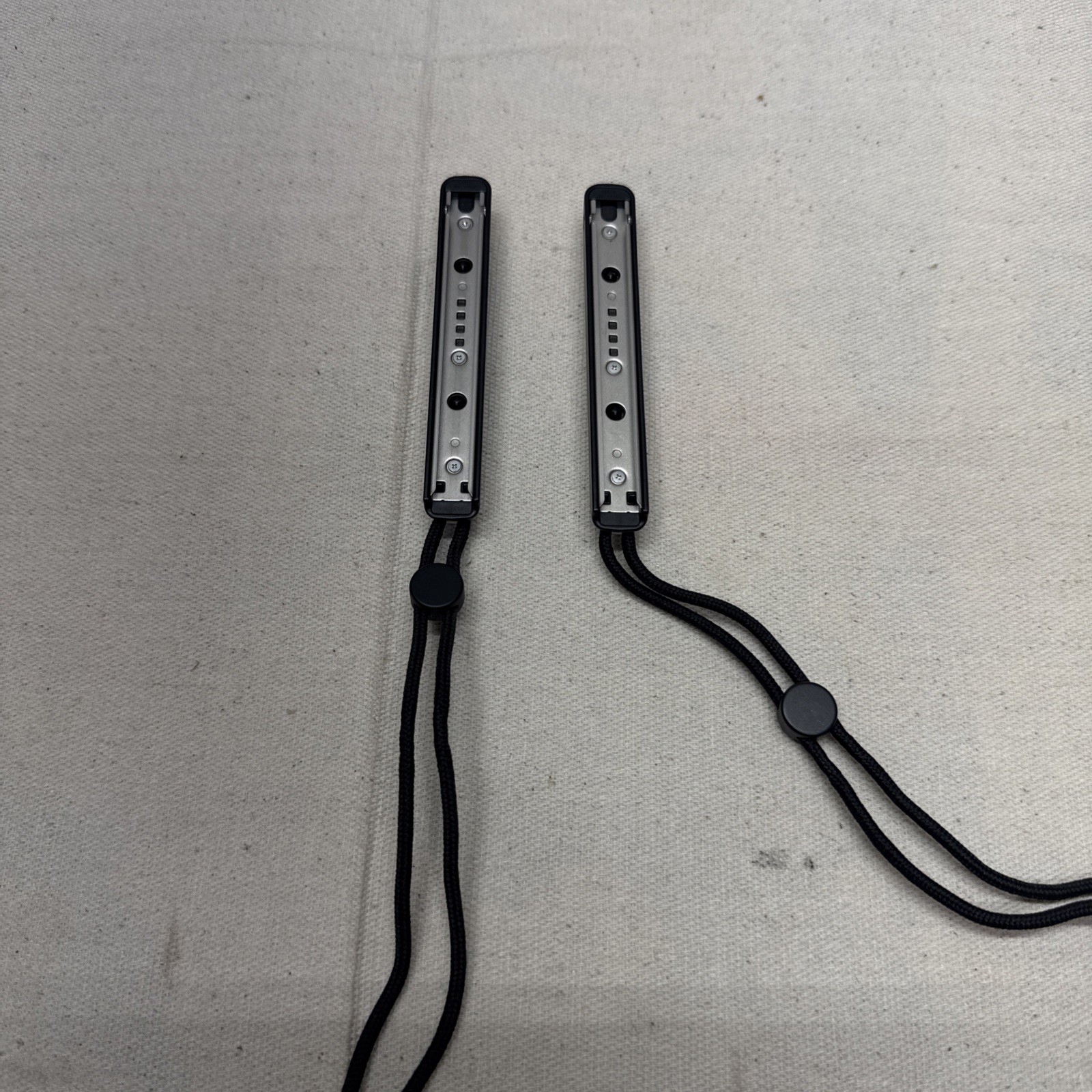 x2 OEM Black OLED Nintendo Switch Joy-Con Controller Wrist STRAPS ONLY HAC-014