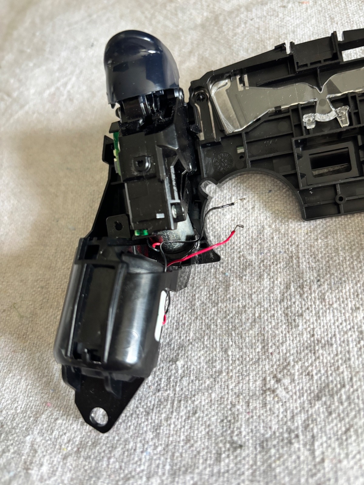 PS5 DualSense Controller Midframe with Triggers, Membrane and Solder Motors