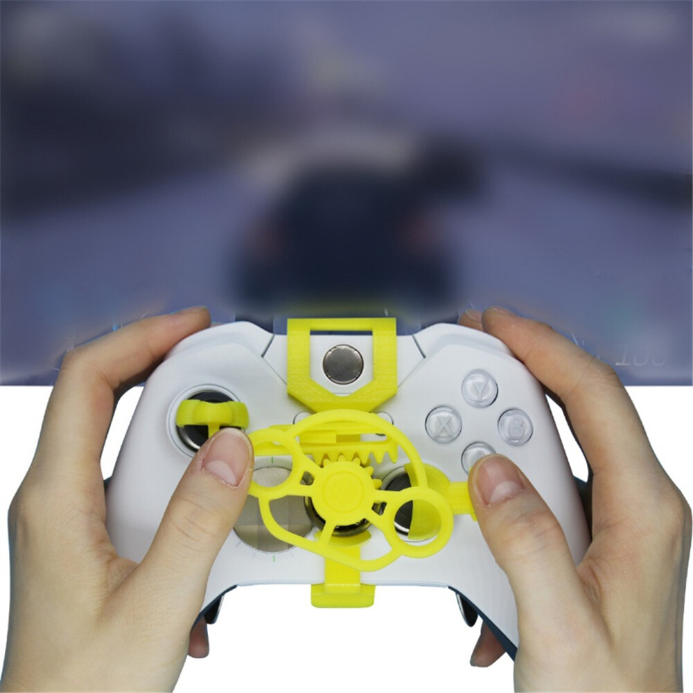 Racing Games Mini Steering Wheel Auxiliary Gamepad For Xboxone/X/S Controller