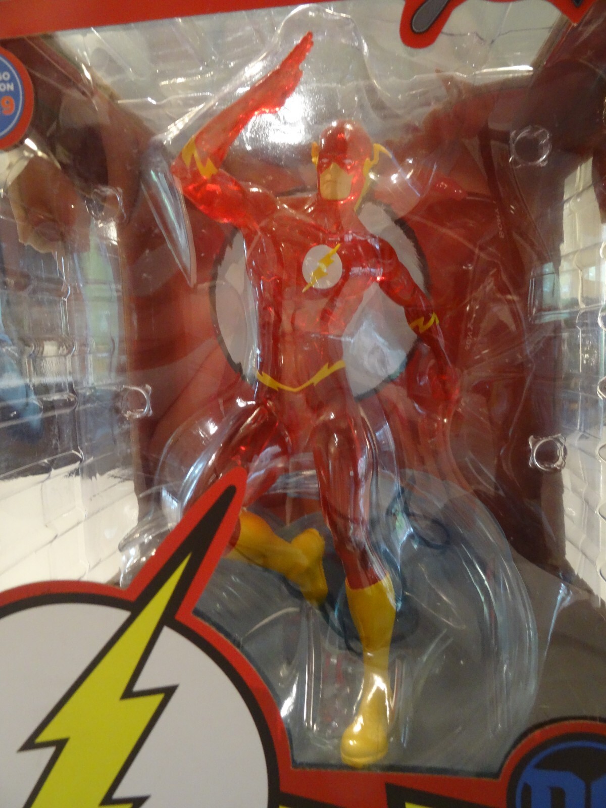 NEW 2019 – SDCC The Flash – Speed Force Edition DC Gallery 9” PVC Diorama Statue
